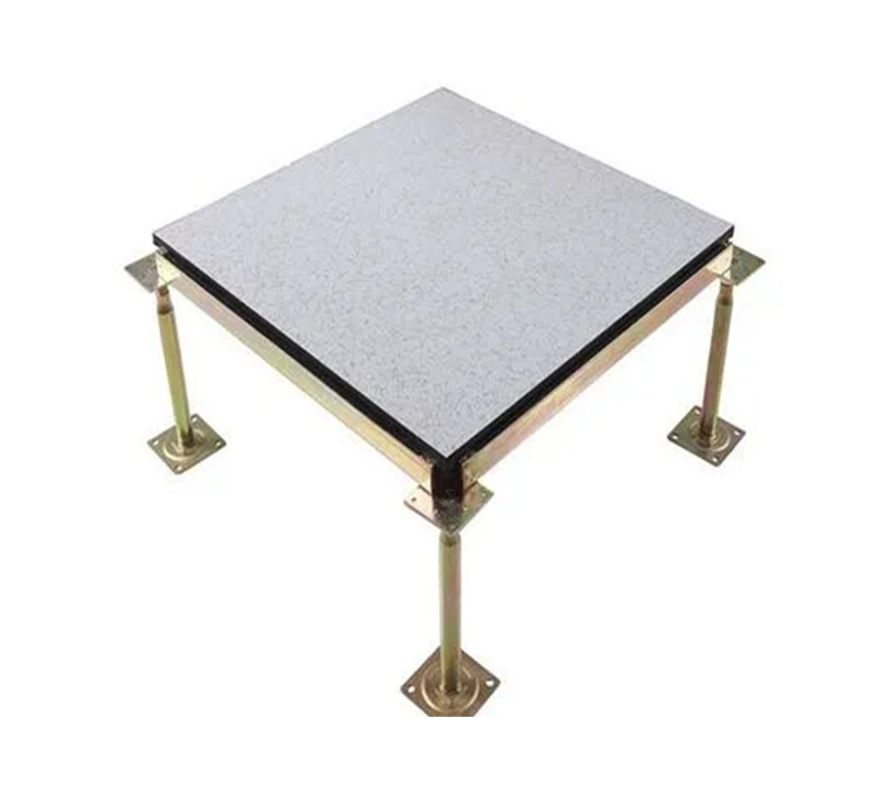 陶瓷全鋼防靜電地板-小蘭花陶瓷地板